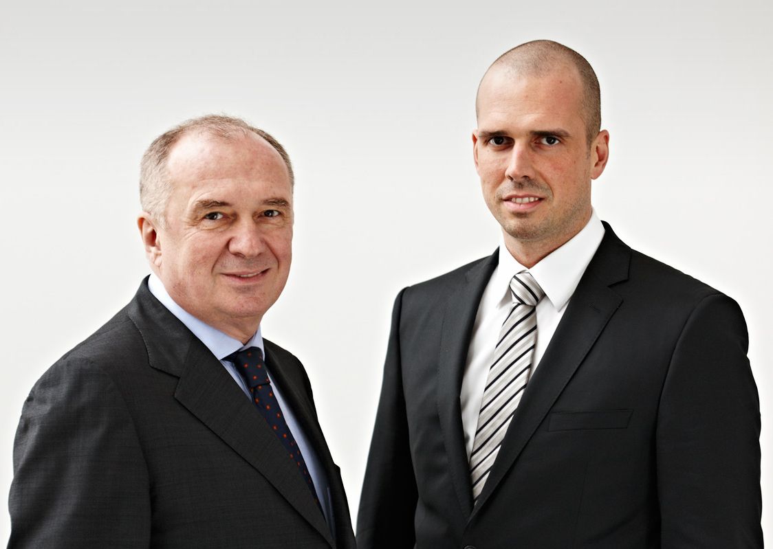 Franjo Tomic und Dr.-Ing. Daniel Tomic